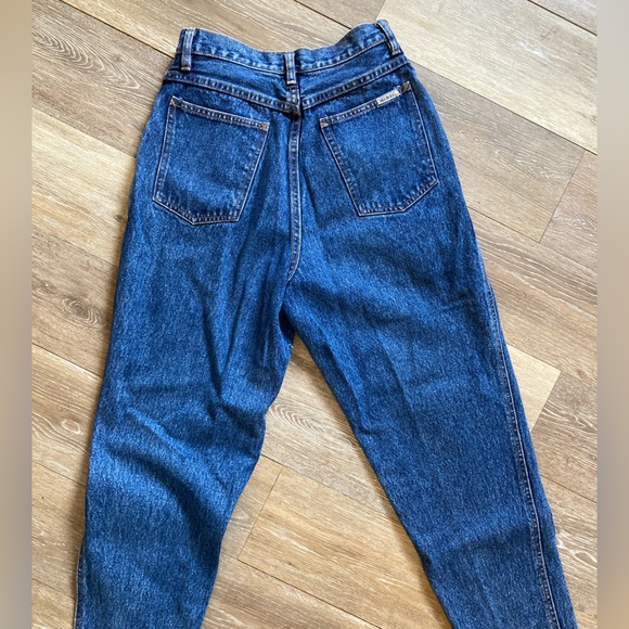 Vintage denim pants - Picture 4 of 8